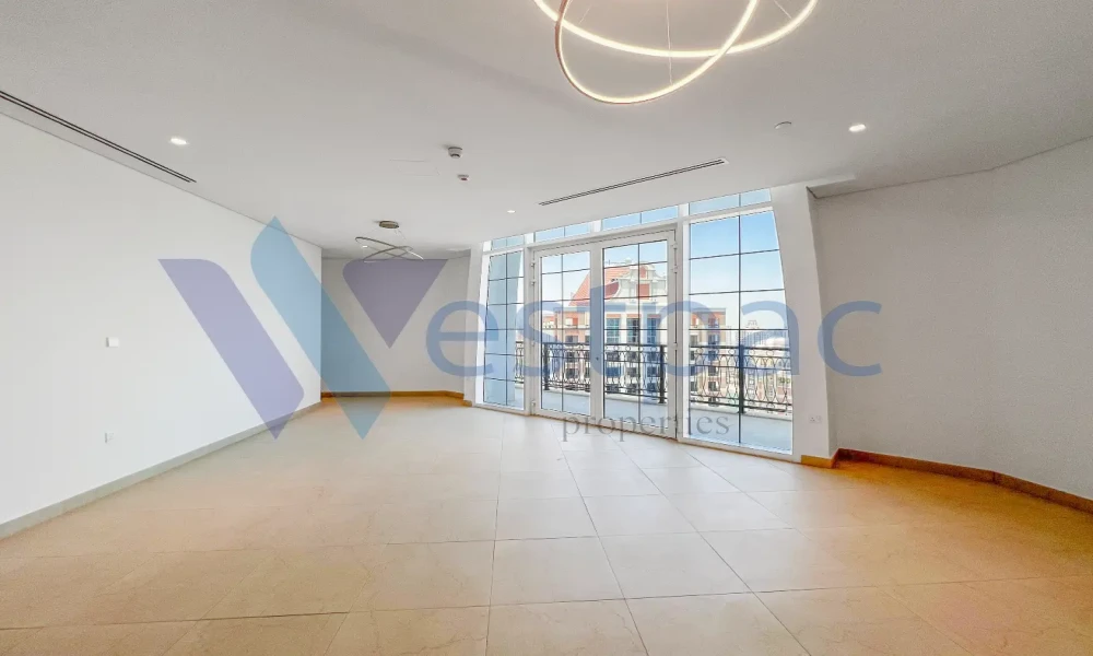 1 MONTH FREE | 3 BHK WITH MAID ROOM | SF | BALCONY