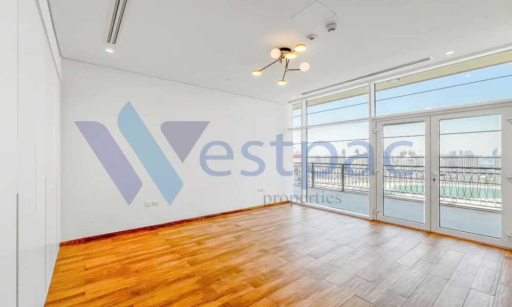 1 MONTH FREE | 3 BHK WITH MAID ROOM | SF | BALCONY - Image 4