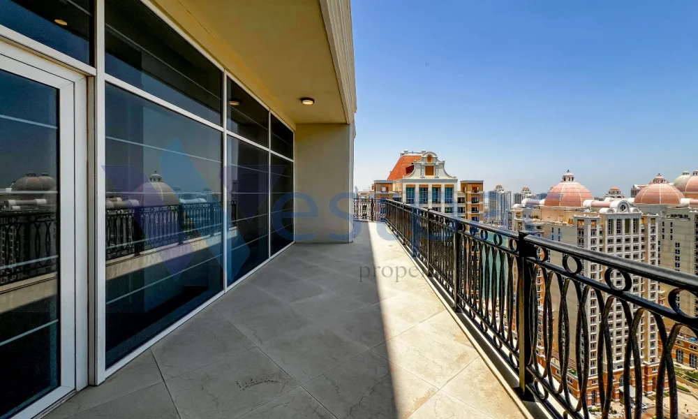 1 MONTH FREE | 3 BHK WITH MAID ROOM | SF | BALCONY - Image 7