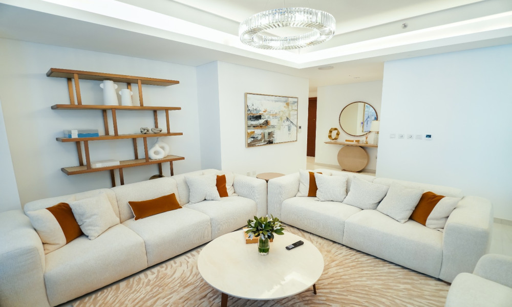 3 BHK + Maid Room Apartment | Sea View |  2BHK+Maid  |Brand New luxurious small 1