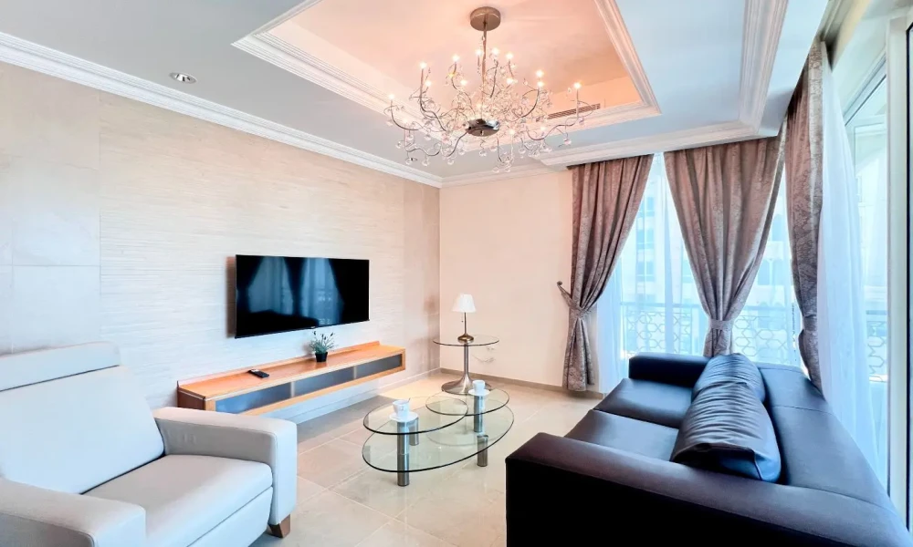 BILLS INCLUDED | 2BHK FOR RENT | FF | SEA VIEW