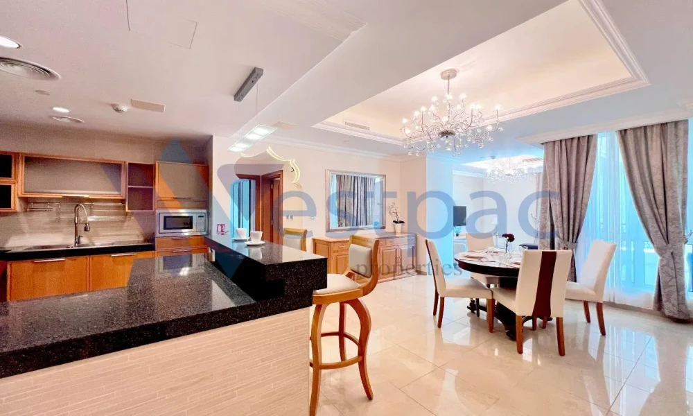 BILLS INCLUDED | 2BHK FOR RENT | FF | SEA VIEW small 1