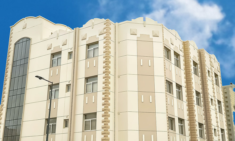 Brand New 2 BHK FF Flat Available At Bin Omran