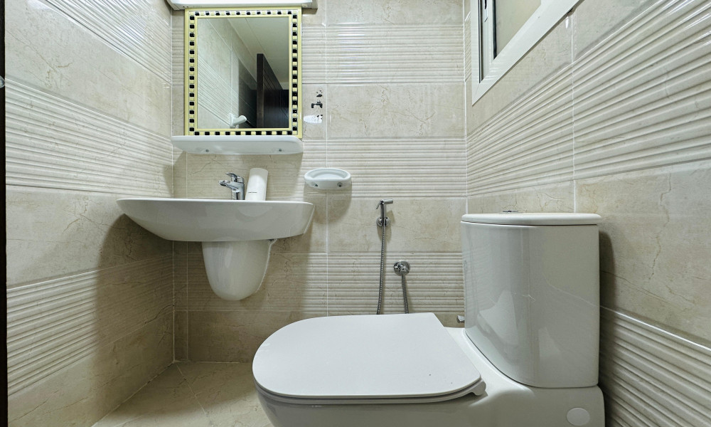 Brand New 2 BHK FF Flat Available At Bin Omran - Image 6