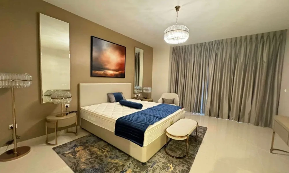 Brand new 2 BHK Furnished with Sea view small 1