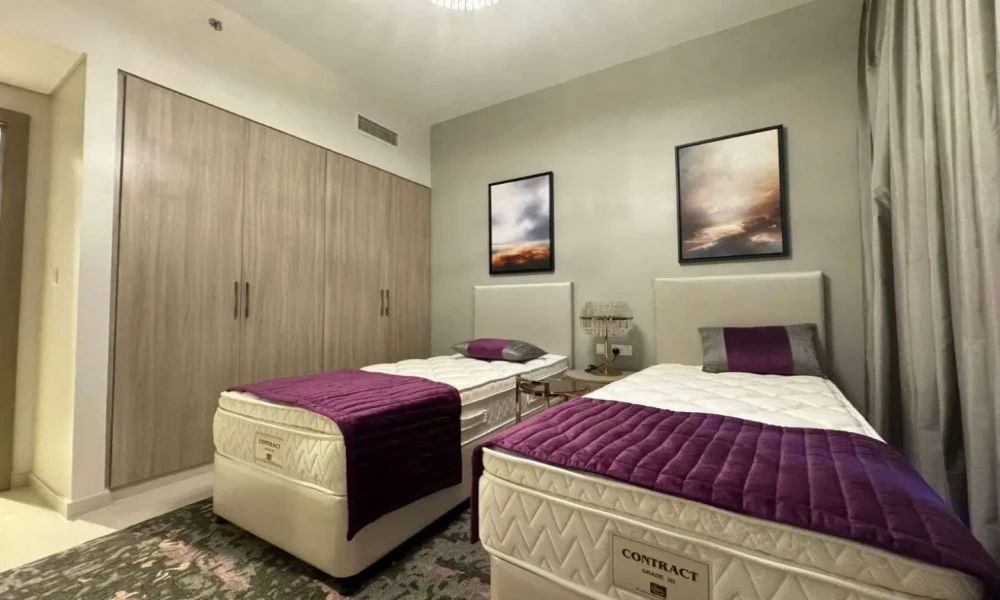 Brand new 2 BHK Furnished with Sea view small 2