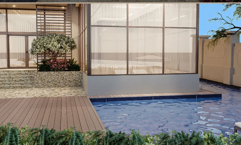 Dream villas located in Costa Malaz the pearl small 2