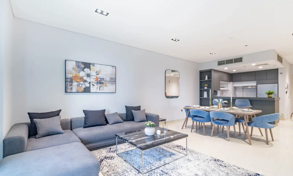 FULLY FURNISHED | 2BHK | LUSAIL MARINA small 3