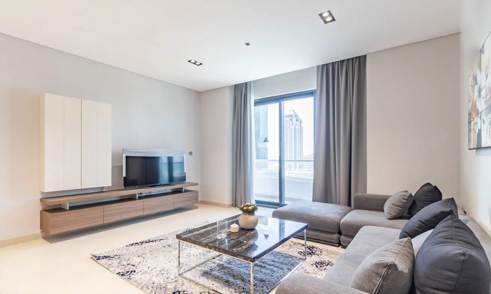 FULLY FURNISHED | 2BHK | LUSAIL MARINA - Image 4