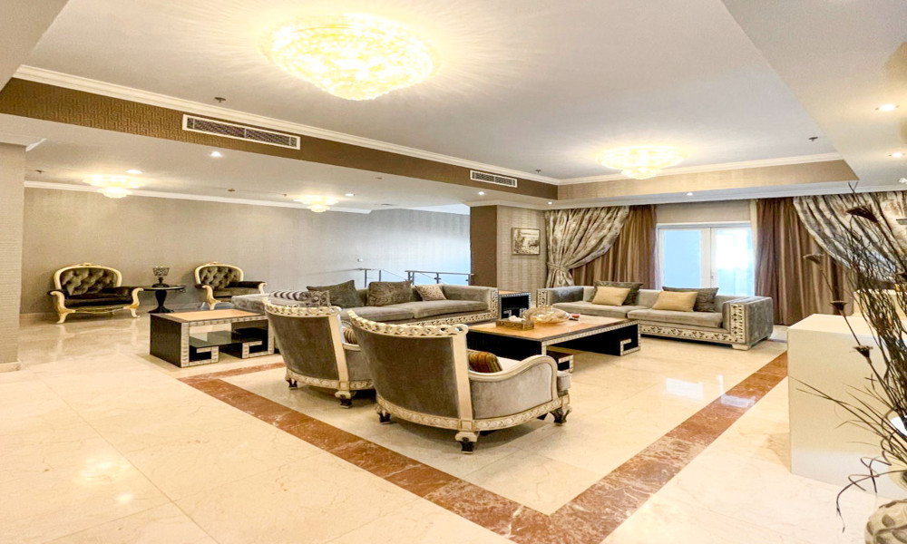 FULLY FURNISHED | 4BHK PENTHOUSE +MAID ROOM