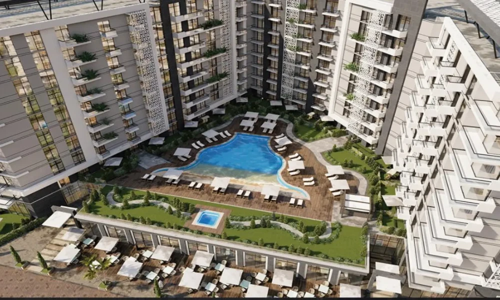 Fully Furnished Studio in the Heart of Lusail small 1