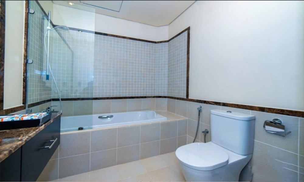 Luxurious 3 BHK with Balcony in Qanat Quartier - Image 4