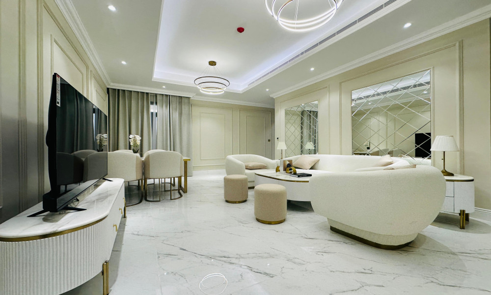 LUXURIOUS BRAND NEW 2 BHK FULLY FURNISHED IN AL WAAB