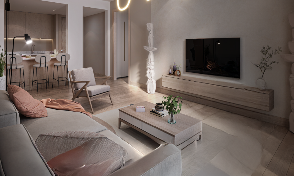 Luxury Furnished Apartment for Sale in Lusail – Modern Living in the Heart of Qatar small 2