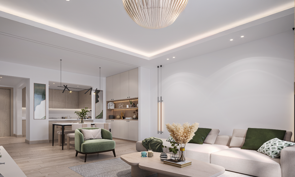 Luxury Furnished Apartment for Sale in Lusail – Modern Living in the Heart of Qatar - Image 4