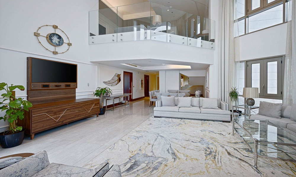 LUXURY TOWNHOUSE FOR SALE | 4BHK PLUS MAID | FF small 1