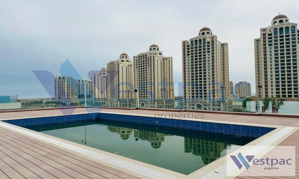 Modern 2-BHK Apartment Located in The Pearl - Image 7