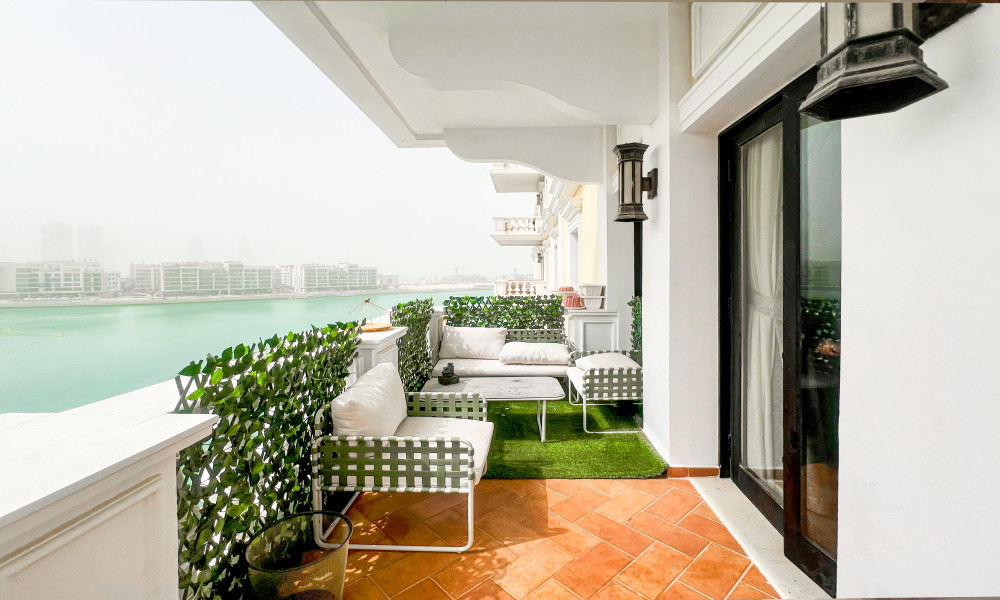 MODERN 2 BHK | FF | SEA VIEW | BALCONY - Image 6