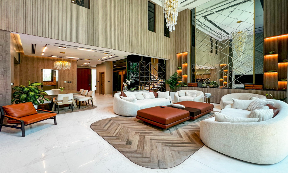 MODERN 5 BHK VILLA FOR SALE | SF | PRIVATE POOL