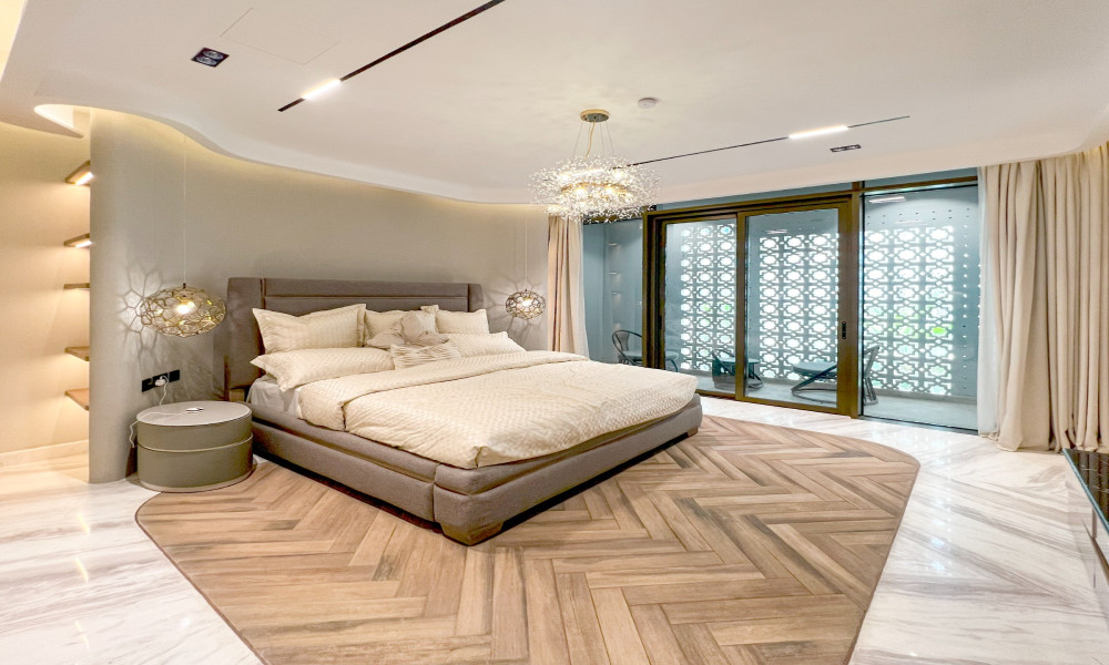 MODERN 5 BHK VILLA FOR SALE | SF | PRIVATE POOL small 1