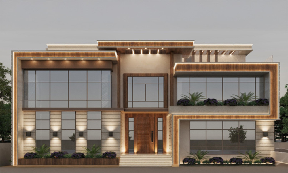 MODERN 6BHK + MAID VILLA FOR SALE | BEACH ACCESS