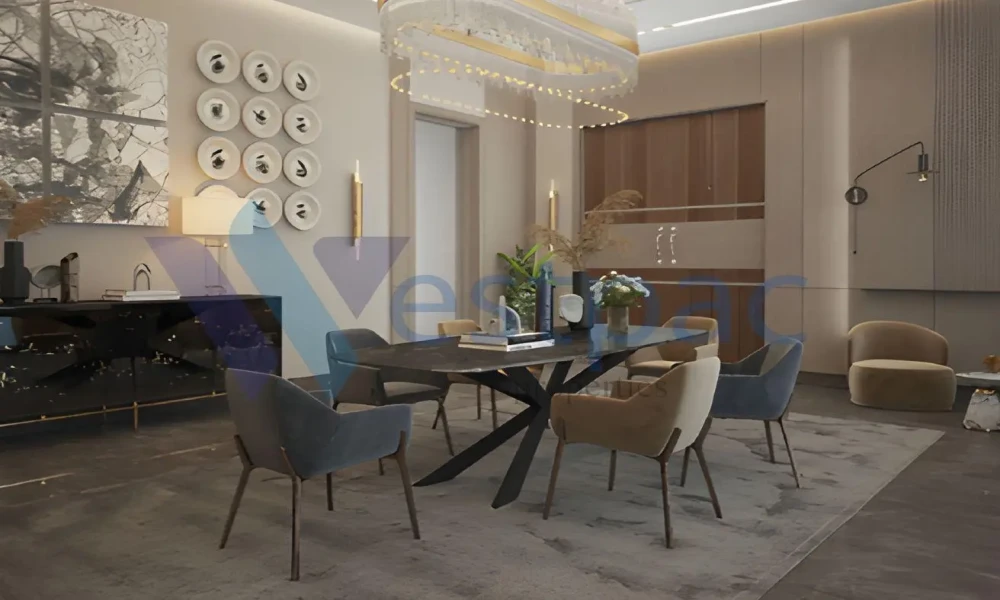 MODERN 6BHK + MAID VILLA FOR SALE | BEACH ACCESS - Image 4