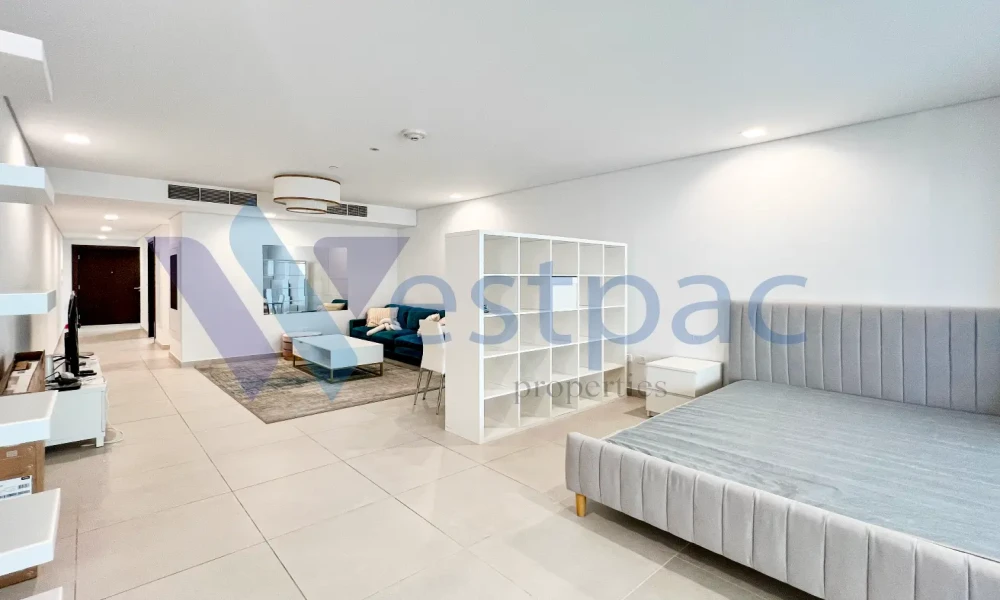 MODERN STUDIO FOR RENT | FF | SEA VIEW | BALCONY