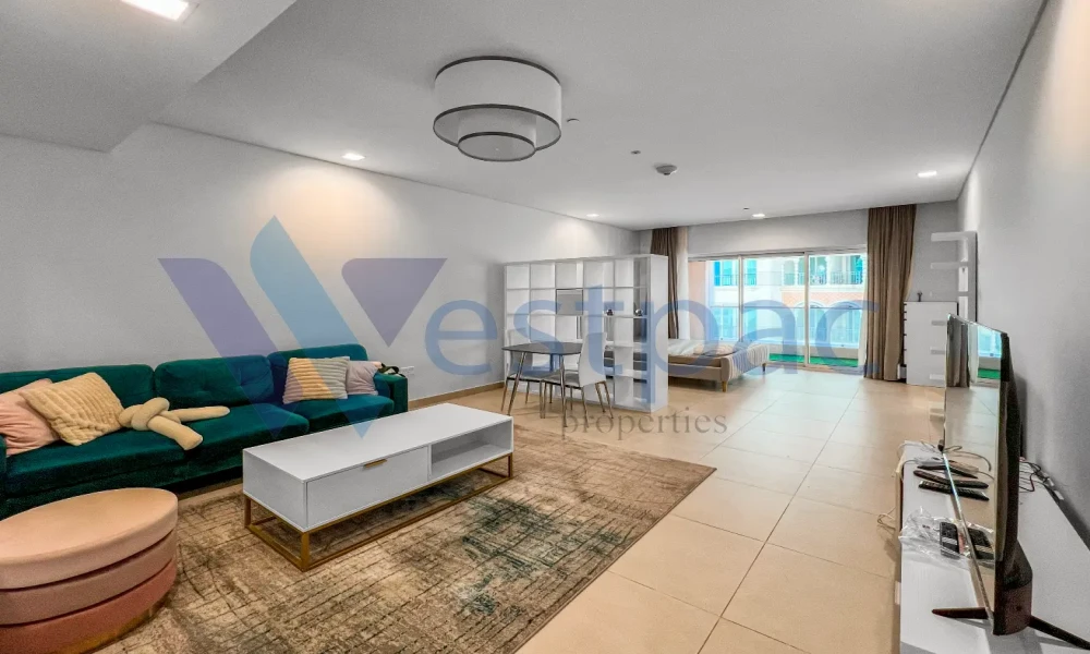 MODERN STUDIO FOR RENT | FF | SEA VIEW | BALCONY - Image 4