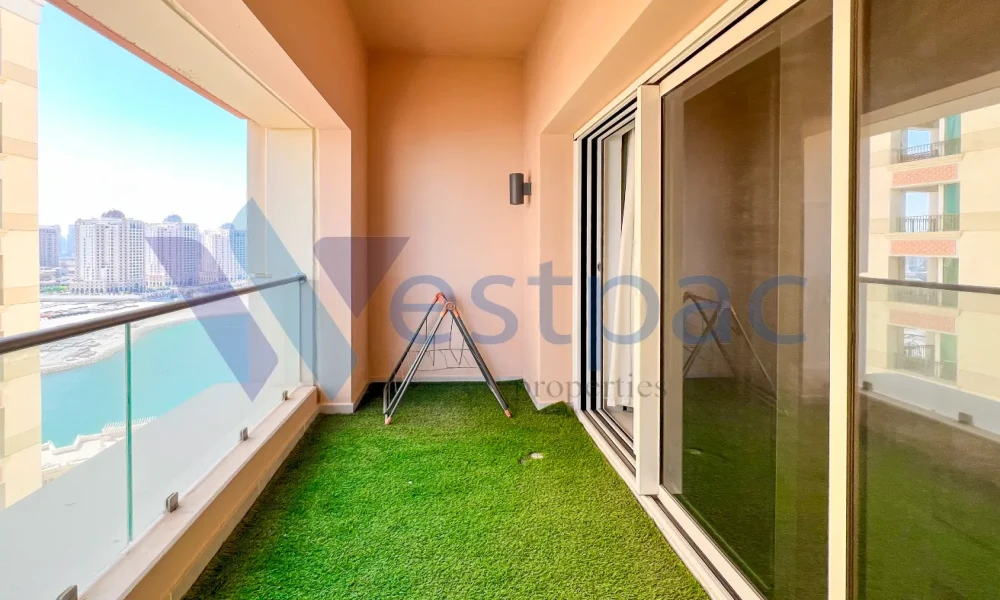 MODERN STUDIO FOR RENT | FF | SEA VIEW | BALCONY - Image 7