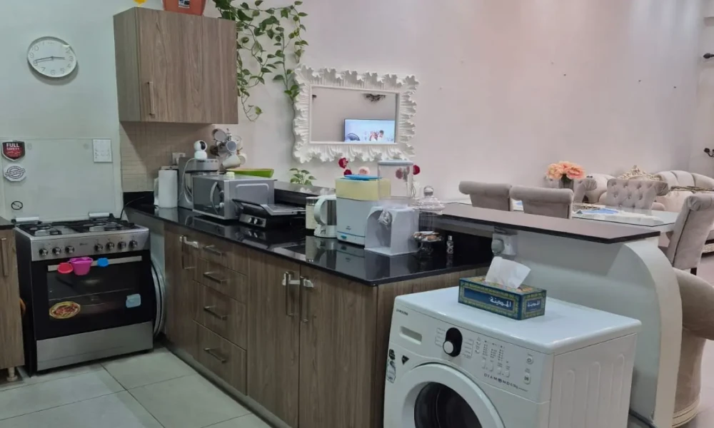 Spacious 2 BHK Apartment with Terrace in Lusail small 1