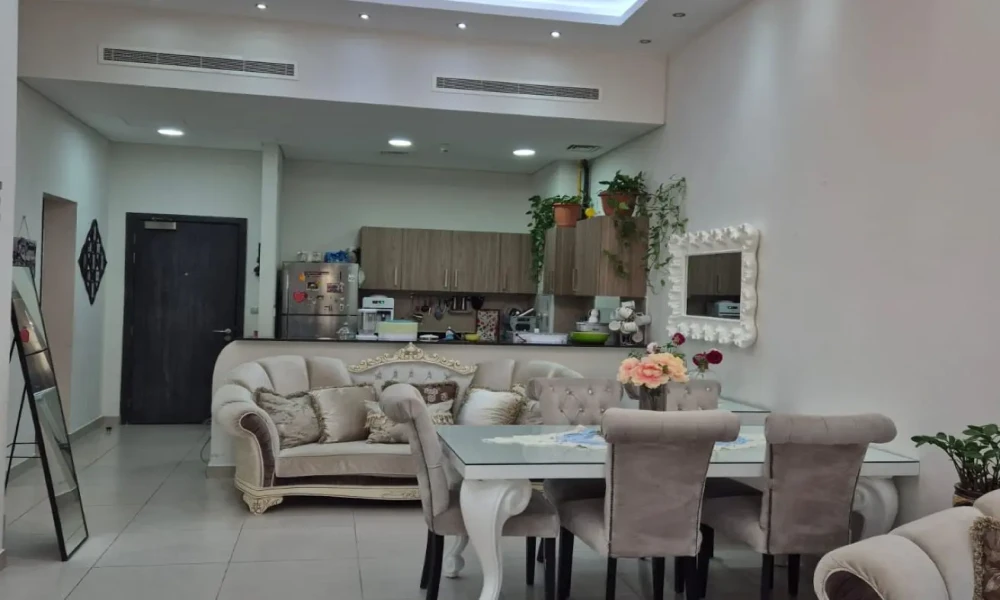 Spacious 2 BHK Apartment with Terrace in Lusail small 2