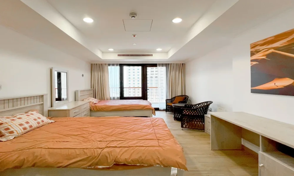 SPACIOUS 2BHK APARTMENT FOR RENT | FF| TWO BALCONY - Image 5