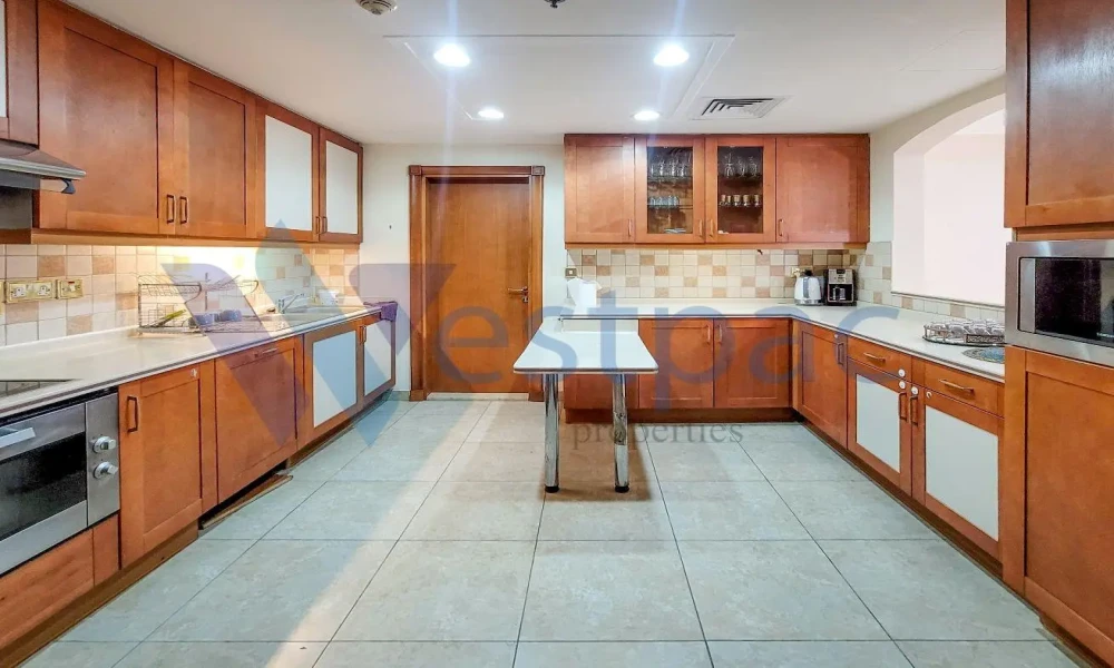 SPACIOUS 3BHK APARTMENT FOR RENT | FF | SEA VIEW - Image 4